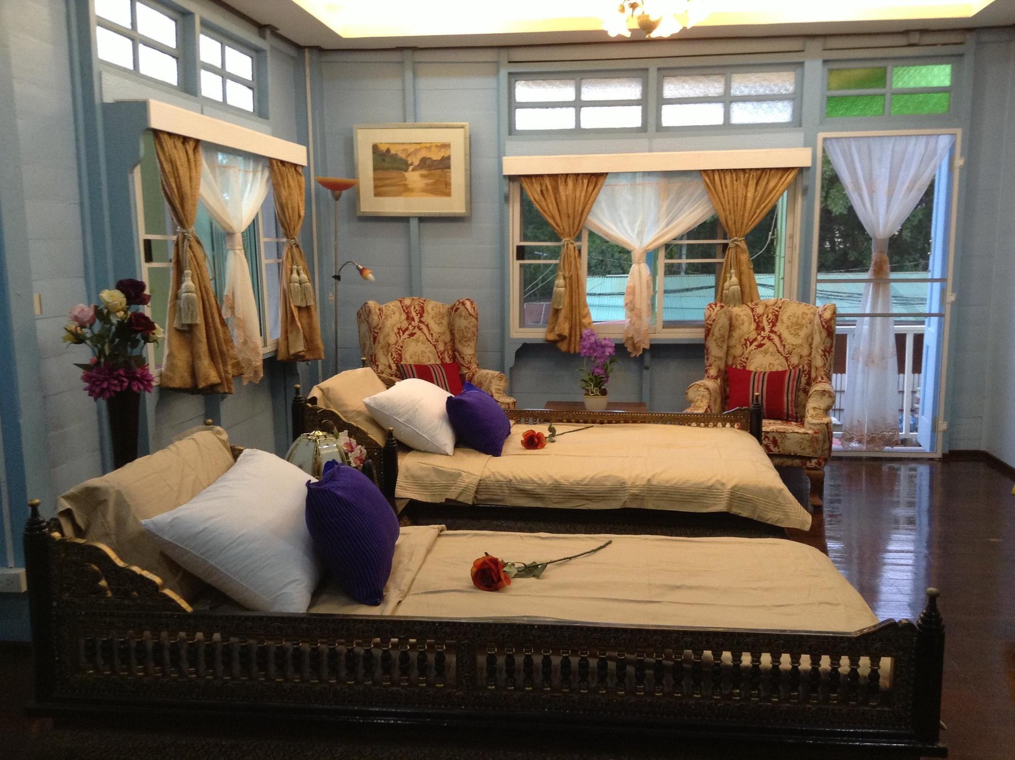 Panida Suite Hotel Bangkok Kültér fotó